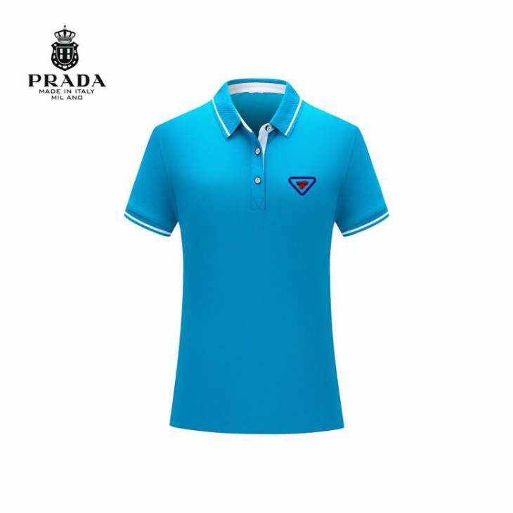 Picture of Prada Polo Shirts Short _SKUPradaM-3XL25tn3225769